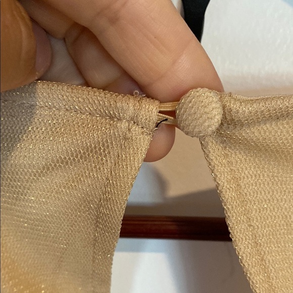 Torrid Gold Mini Dress - Picture 11 of 13